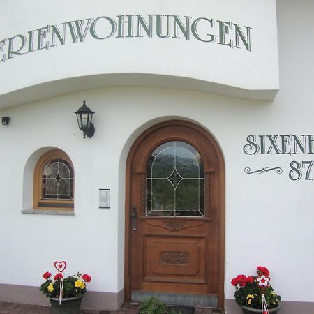 Sixenhof Apartment Niederau Exterior photo