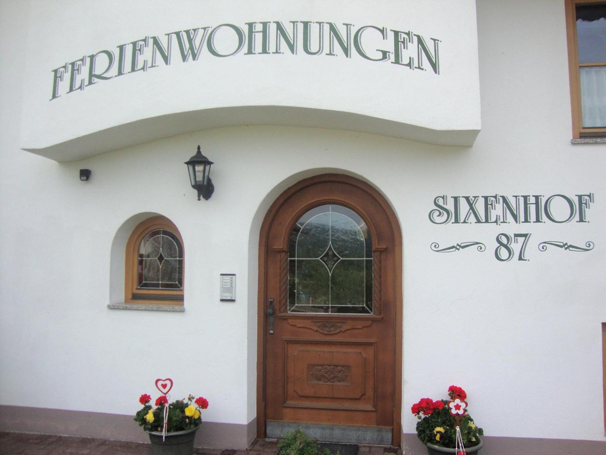 Sixenhof Apartment Niederau Exterior photo