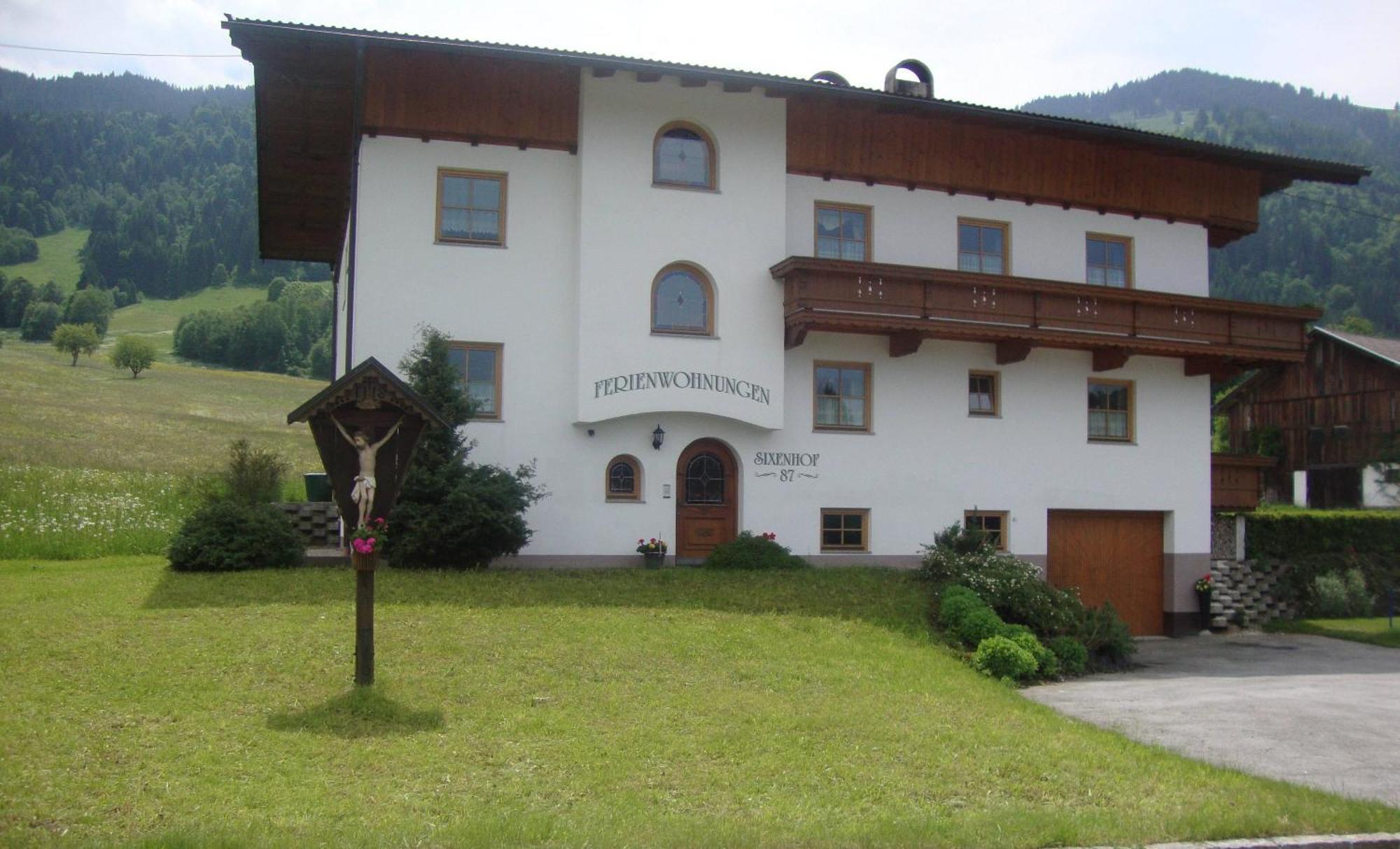 Sixenhof Apartment Niederau Exterior photo